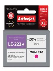 Tusz Activejet AB-223MN (zamiennik Brother LC223M; Supreme; 10 ml; czerwony). Wydawca: Activejet. Dadada.pl Opakowanie Tusz Activejet AB-223MN (zamiennik Brother LC223M; Supreme; 10 ml; czerwony)