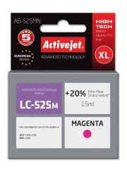 Tusz Activejet AB-525MN (zamiennik Brother LC525M; Supreme; 15 ml; czerwony). Wydawca: Activejet. Dadada.pl Opakowanie Tusz Activejet AB-525MN (zamiennik Brother LC525M; Supreme; 15 ml; czerwony)