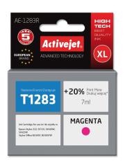 Tusz Activejet AE-1283R (zamiennik Epson T1283; Premium; 7 ml; czerwony). Autor: Irena Brignull. Dadada.pl Okładka książki Tusz Activejet AE-1283R (zamiennik Epson T1283; Premium; 7 ml; czerwony)