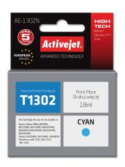 Tusz Activejet AE-1302N (zamiennik Epson T1302; Supreme; 18 ml; niebieski). Wydawca: Activejet. Dadada.pl Opakowanie Tusz Activejet AE-1302N (zamiennik Epson T1302; Supreme; 18 ml; niebieski)