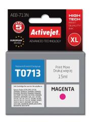 Tusz Activejet AEB-713N (zamiennik Epson T0713, T0893, T1003; Supreme; 15 ml; czerwony). Wydawca: Activejet. Dadada.pl Opakowanie Tusz Activejet AEB-713N (zamiennik Epson T0713, T0893, T1003; Supreme; 15 ml; czerwony)