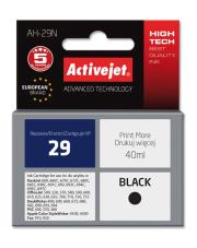 Tusz Activejet AH-29N (zamiennik HP 29 C51629A; Supreme; 40 ml; czarny). Wydawca: Activejet. Dadada.pl Opakowanie Tusz Activejet AH-29N (zamiennik HP 29 C51629A; Supreme; 40 ml; czarny)