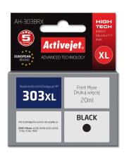 Tusz Activejet AH-303BRX (zamiennik HP 303XL T6N04AE; Premium; 20ml; czarny). Wydawca: Activejet. Dadada.pl Opakowanie Tusz Activejet AH-303BRX (zamiennik HP 303XL T6N04AE; Premium; 20ml; czarny)