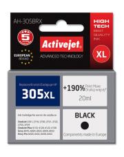 Tusz Activejet AH-305BRX (zamiennik HP 305XL 3YM62AE; Premium; 20 ml; black). Wydawca: Activejet. Dadada.pl Opakowanie Tusz Activejet AH-305BRX (zamiennik HP 305XL 3YM62AE; Premium; 20 ml; black)
