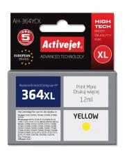 Tusz Activejet AH-364YCX (zamiennik HP 364XL CB325EE; Premium; 12 ml; żółty). Wydawca: Activejet. Dadada.pl Opakowanie Tusz Activejet AH-364YCX (zamiennik HP 364XL CB325EE; Premium; 12 ml; żółty)