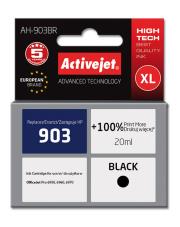 Tusz Activejet AH-903BR (zamiennik HP 903 T6L99AE; Premium; 20 ml; czarny) - nowy chip. Wydawca: Activejet. Dadada.pl Opakowanie Tusz Activejet AH-903BR (zamiennik HP 903 T6L99AE; Premium; 20 ml; czarny) - nowy chip
