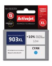 Tusz Activejet AH-903CRX (zamiennik HP 903XL T6M03AE; Premium; 12 ml; niebieski) - nowy chip. Wydawca: Activejet. Dadada.pl Opakowanie Tusz Activejet AH-903CRX (zamiennik HP 903XL T6M03AE; Premium; 12 ml; niebieski) - nowy chip