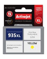 Tusz Activejet AH-935YRX (zamiennik HP 935XL C2P26AE; Premium; 12 ml; żółty). Wydawca: Activejet. Dadada.pl Opakowanie Tusz Activejet AH-935YRX (zamiennik HP 935XL C2P26AE; Premium; 12 ml; żółty)
