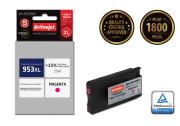 Tusz Activejet AH-953MRX (zamiennik HP 953XL F6U17AE; Premium; 25 ml; czerwony) - nowy chip. Wydawca: Activejet. Dadada.pl Opakowanie Tusz Activejet AH-953MRX (zamiennik HP 953XL F6U17AE; Premium; 25 ml; czerwony) - nowy chip