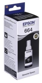 Opakowanie Tusz Epson C13T66414A (oryginał ; 70 ml; czarny)