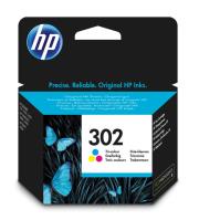 Tusz HP kolor HP 302, HP302=F6U65AE, 165 str.,4 ml. Wydawca: Hewlett-Packard. Dadada.pl Opakowanie Tusz HP kolor HP 302, HP302=F6U65AE, 165 str.,4 ml
