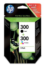 Tusz HP zestaw HP 300+HP 300, HP300+HP300=CN637EE, zawiera czarny i kolor, CC640EE+CC643EE. Wydawca: Hewlett-Packard. Dadada.pl Opakowanie Tusz HP zestaw HP 300+HP 300, HP300+HP300=CN637EE, zawiera czarny i kolor, CC640EE+CC643EE