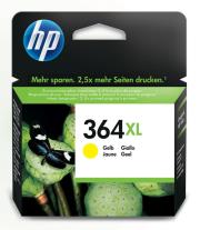 Tusz HP żółty HP 364XL, HP364XL=CB325EE, 750 str.,6 ml. Wydawca: Hewlett-Packard. Dadada.pl Opakowanie Tusz HP żółty HP 364XL, HP364XL=CB325EE, 750 str.,6 ml