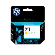 Opakowanie Tusz HP żółty HP 711, HP711=CZ132A, 29 ml