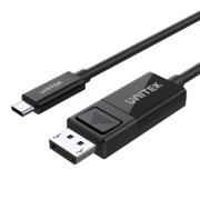 Opakowanie UNITEK ADAPTER USB-C - DP 1.4,DWUKIERUNKOWY,V1146A
