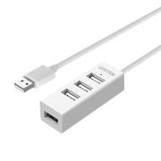 Opakowanie UNITEK HUB 4X USB 2.0 - BIAŁY, Y-2146