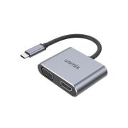 UNITEK HUB USB-C, HDMI,VGA,USB-A, PD 100W, D1049A. Wydawca: Unitek. Dadada.pl Opakowanie UNITEK HUB USB-C, HDMI,VGA,USB-A, PD 100W, D1049A