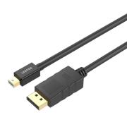 Opakowanie UNITEK KABEL MINIDISPLAYPORT/DISPLAYPORT M/M 2M, Y-C611BK