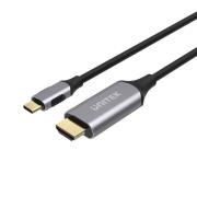 UNITEK KABEL USB-C - HDMI 2.0, 1,8M, V1125A. Wydawca: Unitek. Dadada.pl Opakowanie UNITEK KABEL USB-C - HDMI 2.0, 1,8M, V1125A