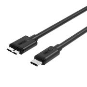 Opakowanie UNITEK KABEL USB TYP-C - MICROUSB 3.0, 1M,Y-C475BK