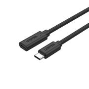 UNITEK PRZEDŁUŻACZ USB-C 10GBPS 4K 60HZ PD 20V/5A. Wydawca: Unitek. Dadada.pl Opakowanie UNITEK PRZEDŁUŻACZ USB-C 10GBPS 4K 60HZ PD 20V/5A