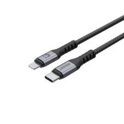 UNITEK PRZEWÓD LIGHTNING USB C 1M MFI PRO, C14060GY. Wydawca: Unitek. Dadada.pl Opakowanie UNITEK PRZEWÓD LIGHTNING USB C 1M MFI PRO, C14060GY