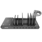 Opakowanie UNITEK STACJA ŁADUJĄCA 8X USB + QI WIRELESS 96W