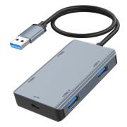 Opakowanie VAKOSS HUB USB 3.0 4 PORTY + MICRO USB TC-4203X