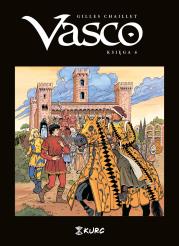 Vasco. Księga VI. Autor: Gilles Chaillet. Dadada.pl Okładka książki Vasco. Księga VI