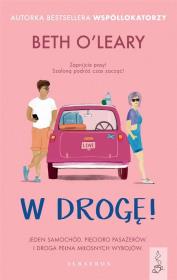 W drogę!. Autor: OLeary Beth. Dadada.pl Okładka książki W drogę!