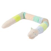 Wałek, ochraniacz do łóżeczka Wąż. Wydawca: BabyFehn. Dadada.pl Opakowanie Wałek, ochraniacz do łóżeczka Wąż