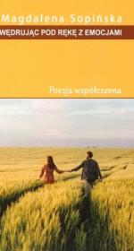 Wędrując pod rękę z emocjami. Autor: Magdalena Sopińska. Dadada.pl Okładka książki Wędrując pod rękę z emocjami