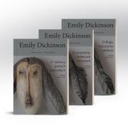 Wiersze zebrane Tom 1-3. Autor: Dickinson Emily. Dadada.pl Okładka książki Wiersze zebrane Tom 1-3