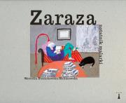 Zaraza. Autor: Naszarkowska-Multanowska Weronika. Dadada.pl Okładka książki Zaraza