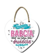 Opakowanie Zawieszka Serce 38-La Viva!-Babcia