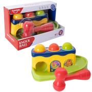 Zbijak z piłeczkami. Wydawca: Askato. Dadada.pl Opakowanie Zbijak z piłeczkami