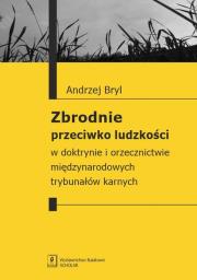 Okładka książki Zbrodnie przeciwko ludzkości