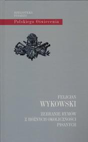 Okładka książki Zebranie rymów z różnych okoliczności pisanych