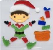 Opakowanie Żelowe naklejki dekoracyjne - BN Elf