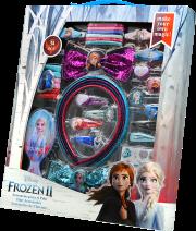 Opakowanie Zestaw akcesoriów do włosów Frozen 34 elemenenty WD20564