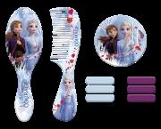 Opakowanie Zestaw akcesoriów do włosów Frozen 9 elementów WD21620