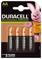 Opakowanie Zestaw akumulatorków Duracell (2500mAh ; Ni-MH)
