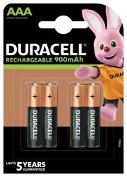 Opakowanie Zestaw akumulatorków Duracell (900mAh ; Ni-MH)