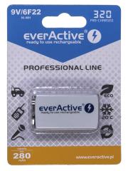 Zestaw akumulatorków everActive EVHRL22-320 (320 mah ; Ni-MH). Wydawca: everActive. Dadada.pl Opakowanie Zestaw akumulatorków everActive EVHRL22-320 (320 mah ; Ni-MH)