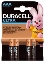Opakowanie Zestaw baterii alkaliczne Duracell Ultra Power AAA/LR03 (Alkaliczny manganowy; x 4)