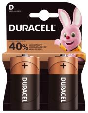 Opakowanie Zestaw baterii alkaliczne Duracell (x 2)