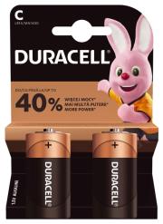 Opakowanie Zestaw baterii alkaliczne Duracell (x 2)