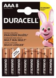 Opakowanie Zestaw baterii alkaliczne Duracell (x 8)