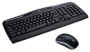 Opakowanie Zestaw bezprzewodowa klawiatura + mysz Logitech  920-003999 (membranowa; USB 2.0; kolor czarny; optyczna)