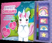 Zestaw kreatywny z pieczątkami Sweet Dreams KL10879. Wydawca: Kids Euroswan. Dadada.pl Opakowanie Zestaw kreatywny z pieczątkami Sweet Dreams KL10879
